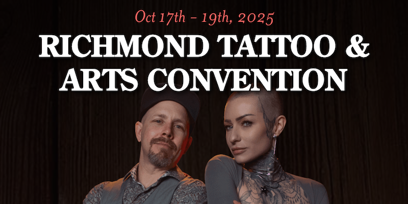 Richmond Tattoo & Arts Convention 2025